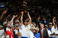 2011年NBA總決賽:達拉斯小牛隊歷史上第一次奪得總冠軍！