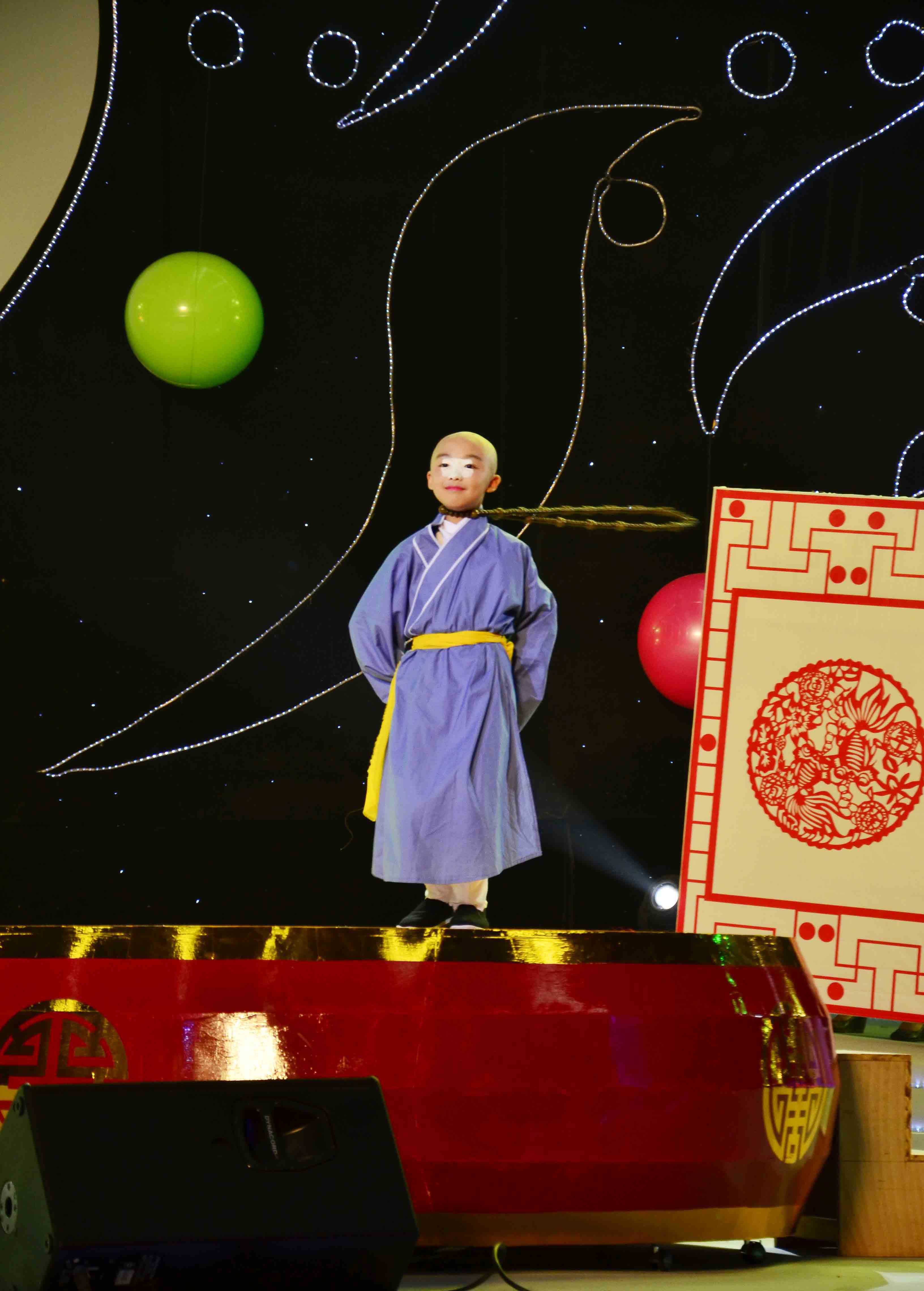 第三屆中國。淮南國際少兒藝術節<<小荷風采>>第一場