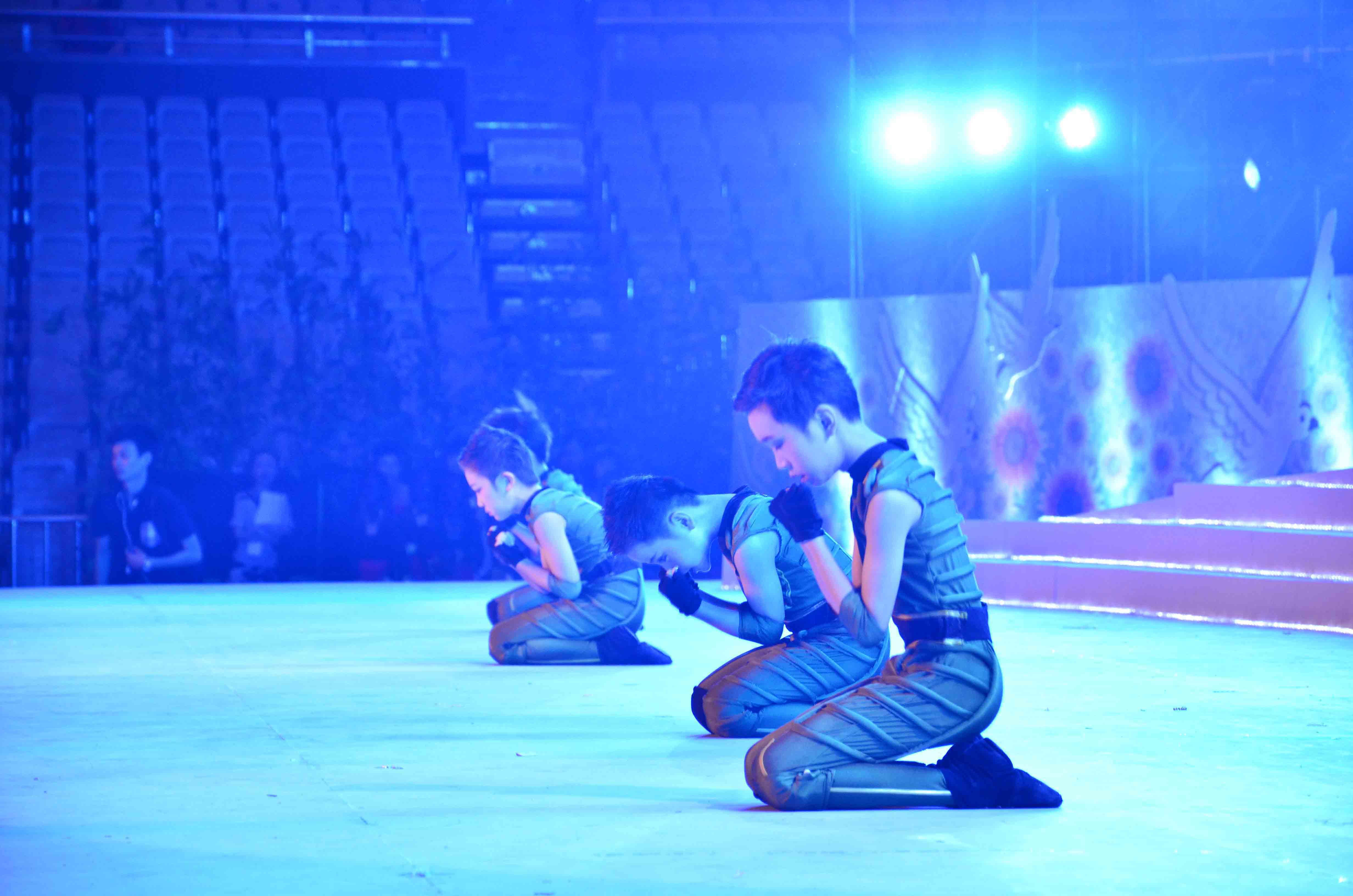 第三屆中國。淮南國際少兒藝術節<<小荷風采>>第一場