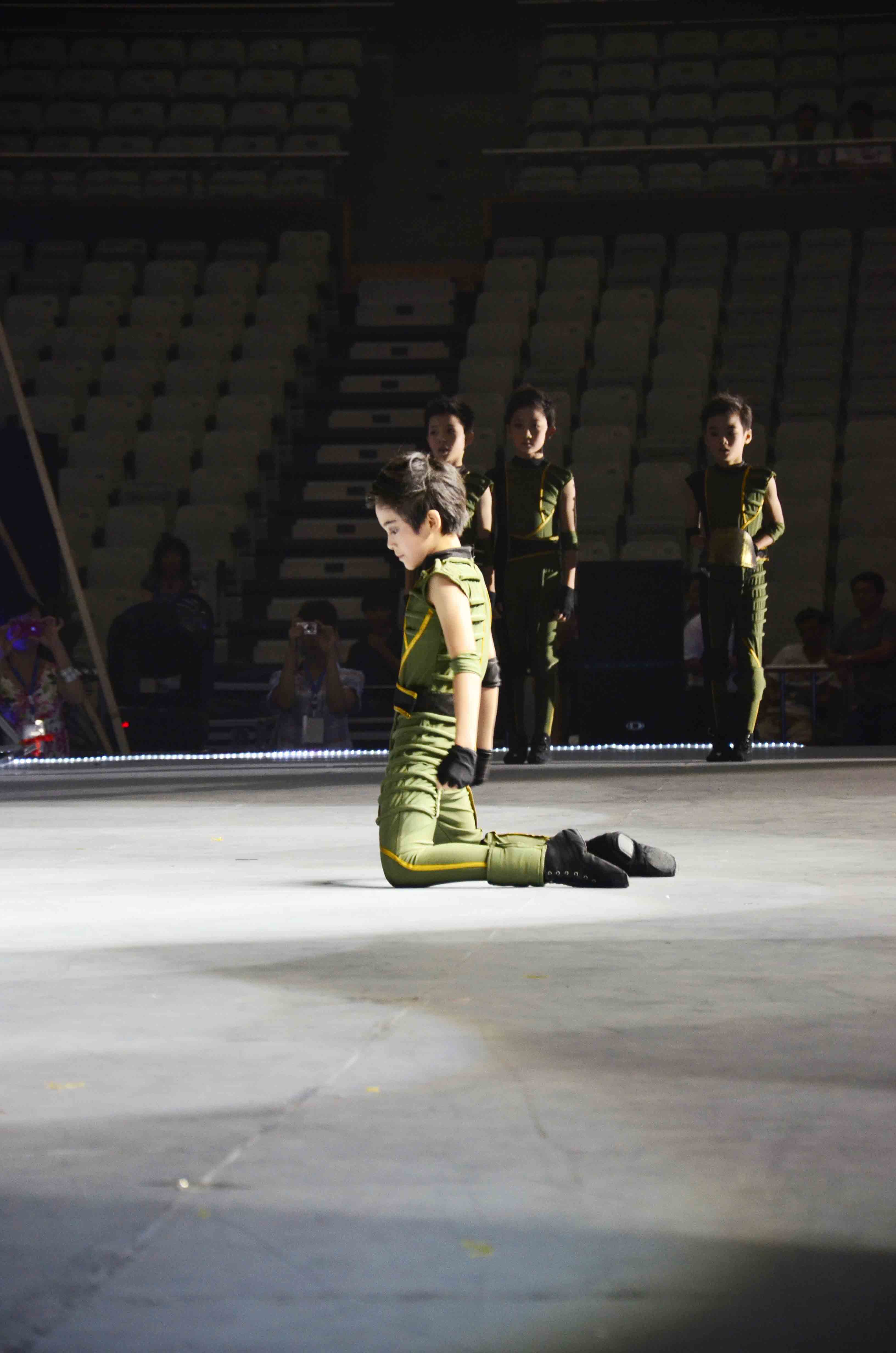 第三屆中國。淮南國際少兒藝術節<<小荷風采>>第一場