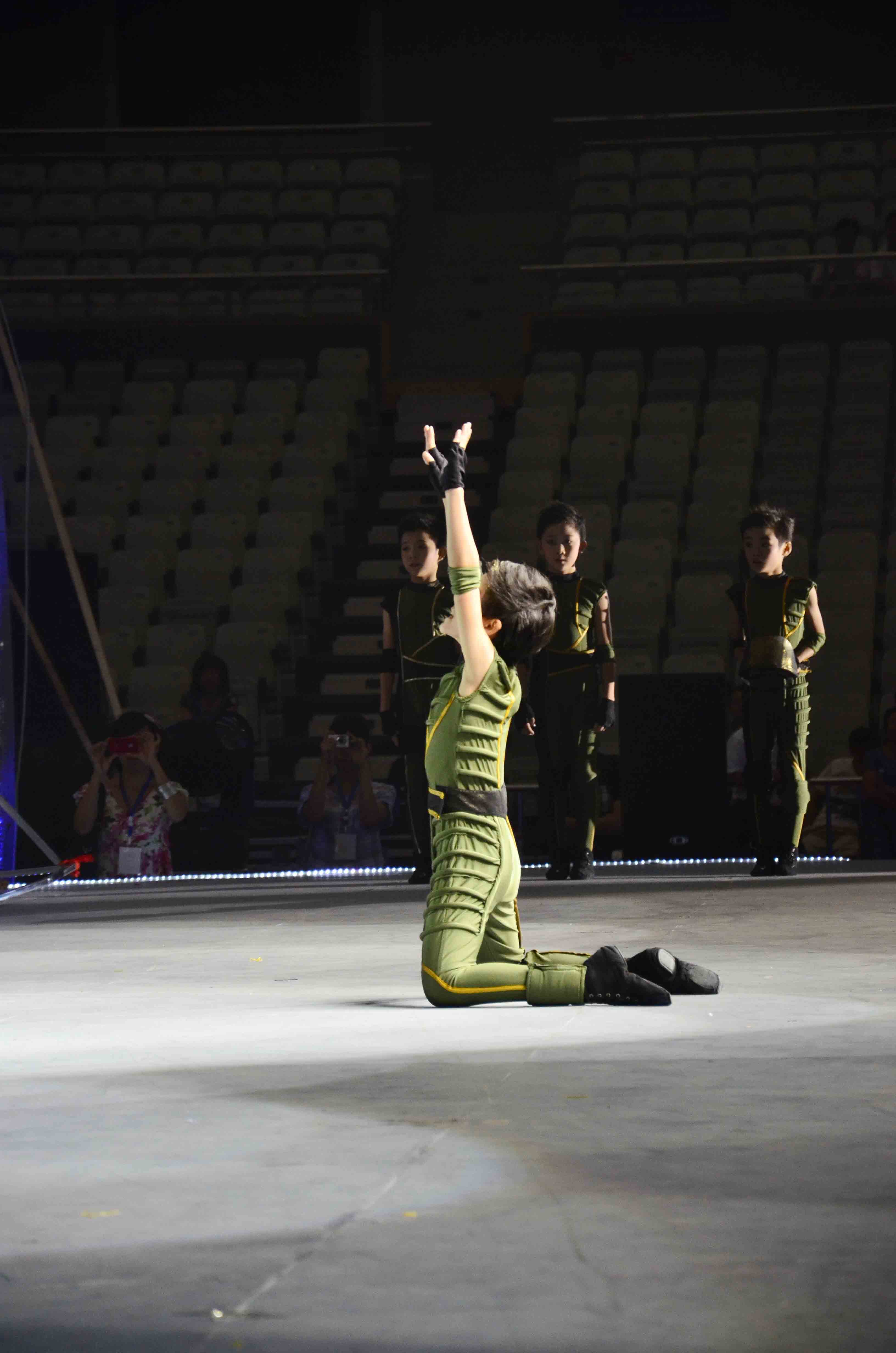 第三屆中國。淮南國際少兒藝術節<<小荷風采>>第一場