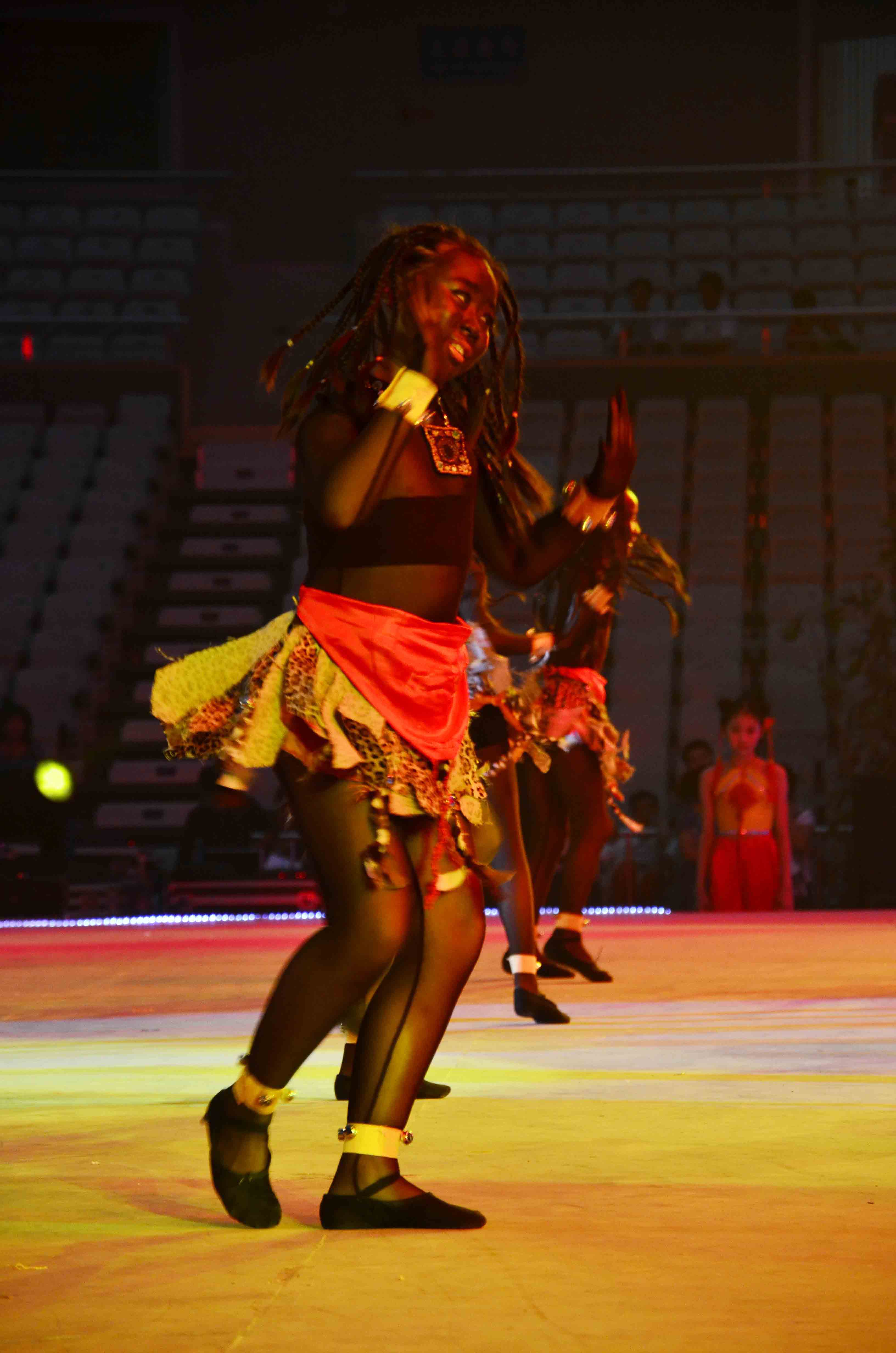 第三屆中國。淮南國際少兒藝術節<<小荷風采>>第一場