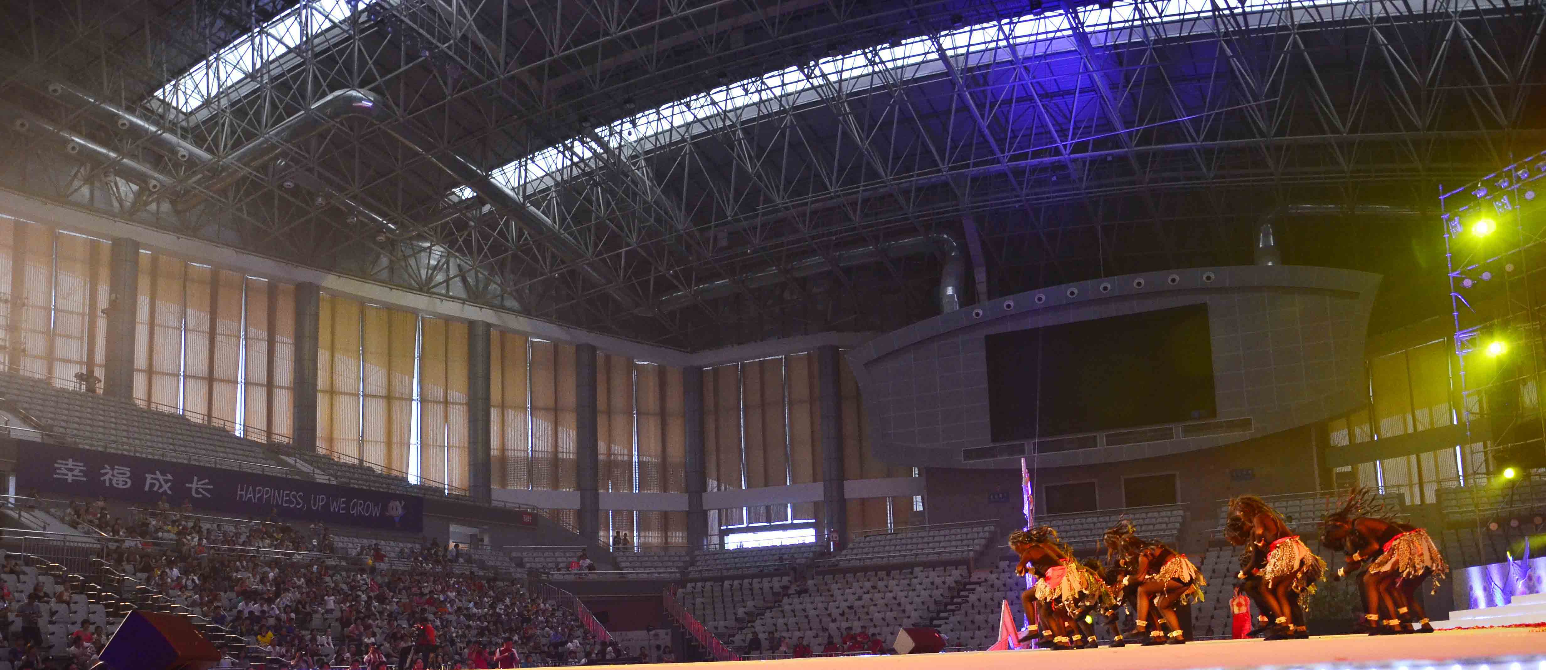 第三屆中國。淮南國際少兒藝術節<<小荷風采>>第一場