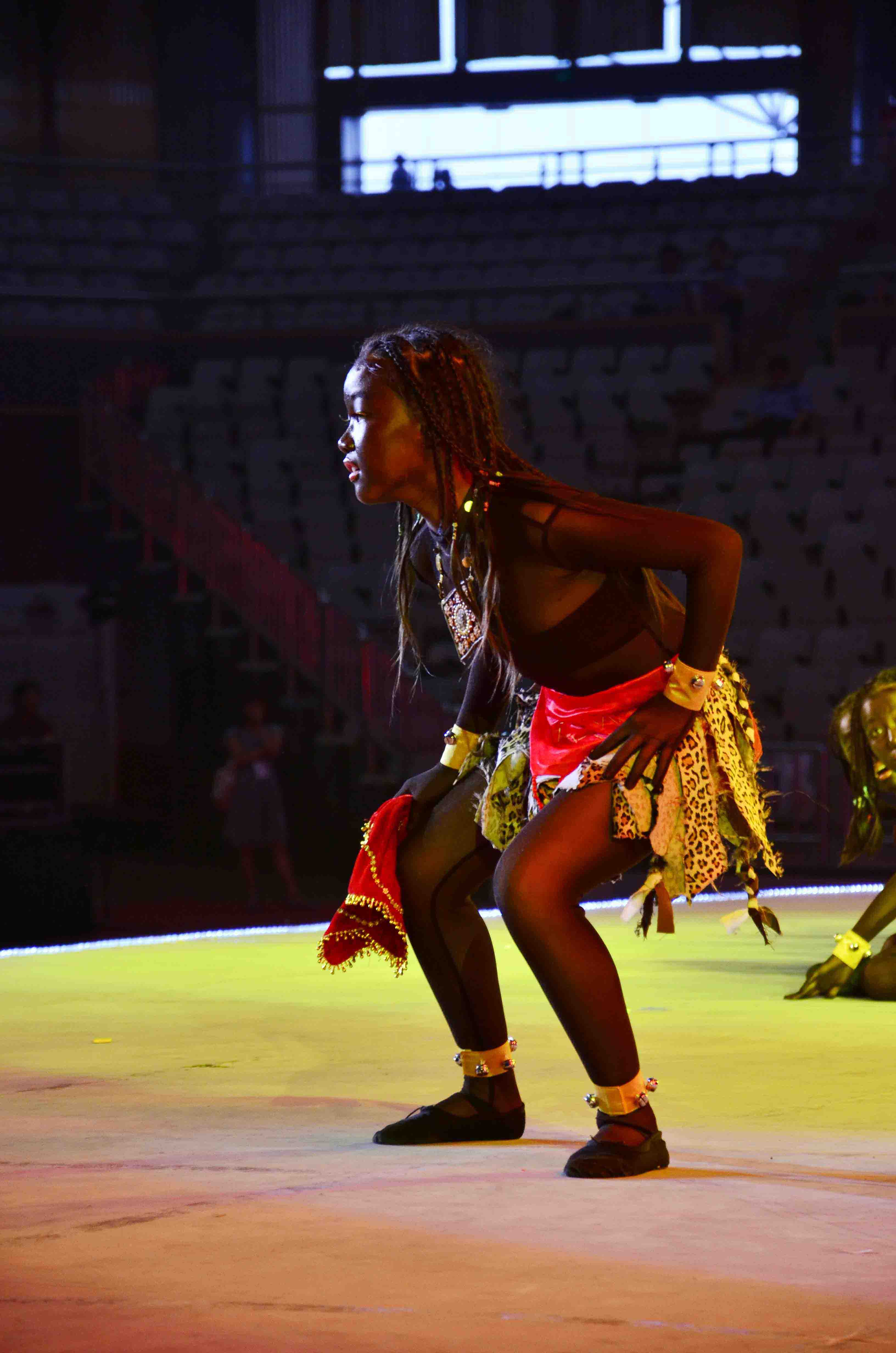 第三屆中國。淮南國際少兒藝術節<<小荷風采>>第一場