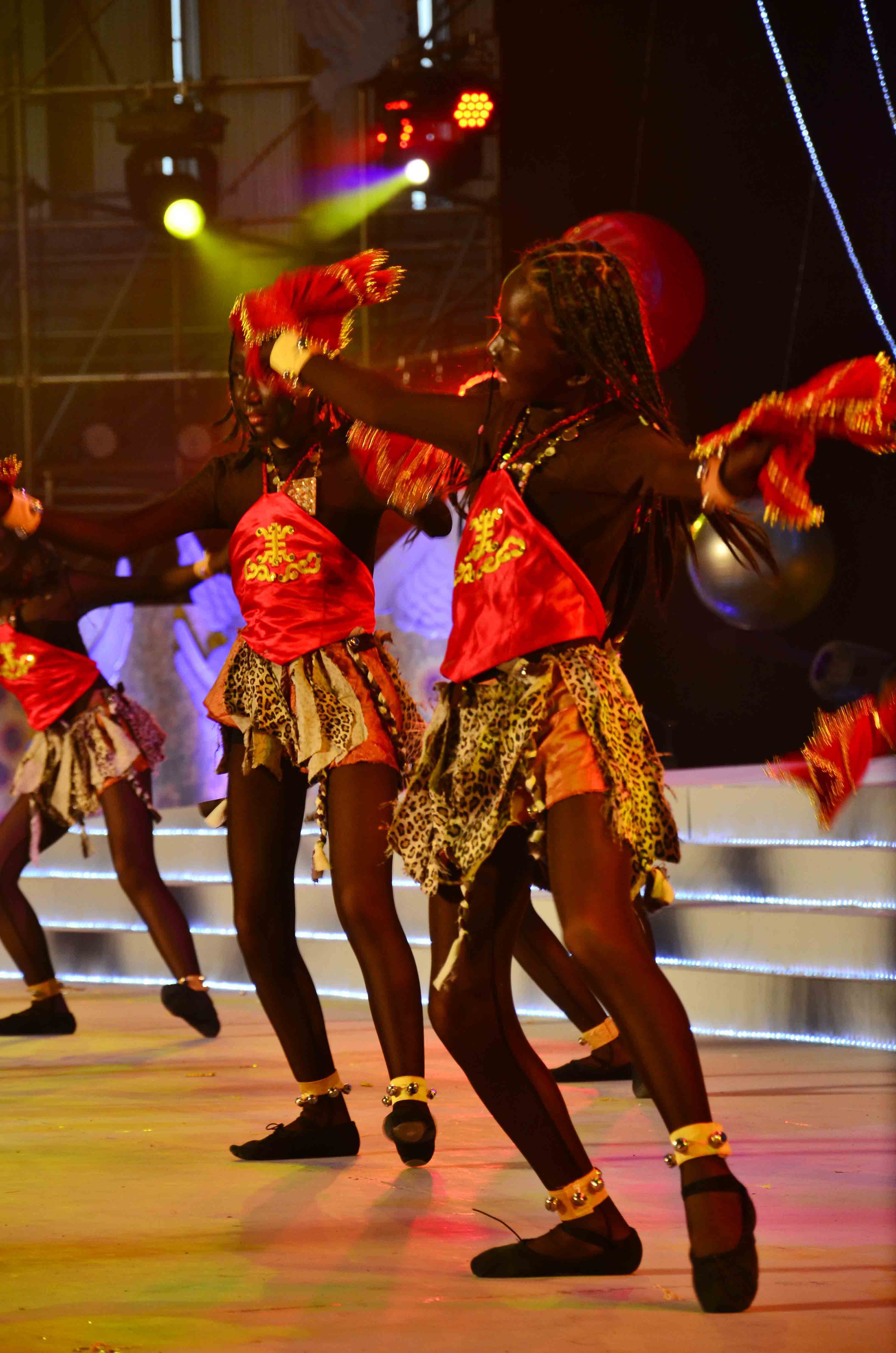 第三屆中國。淮南國際少兒藝術節<<小荷風采>>第一場