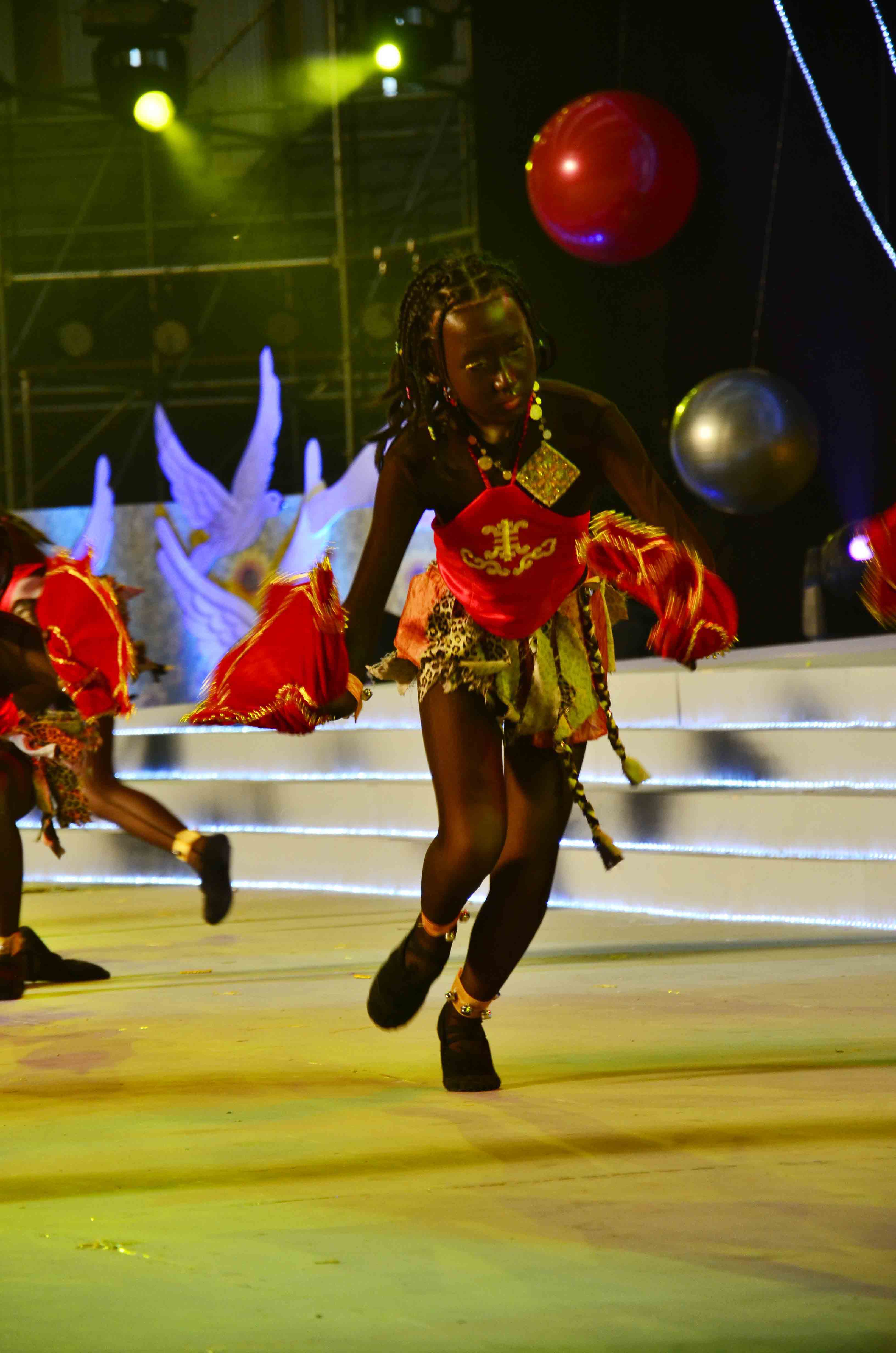 第三屆中國。淮南國際少兒藝術節<<小荷風采>>第一場