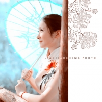 旗袍小美女！?。?-BY 安安