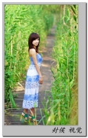 焦崗湖人像。清