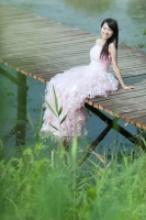 焦崗湖拾拍人像