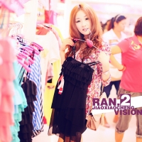 淮南，逛街，美女