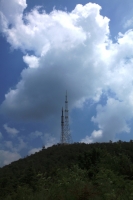 淮南電視新塔即將落成