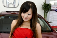 東風(fēng)本田4S店拍美眉