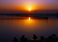 夕照窯河（一）