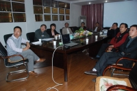 淮南數字化建設座談會