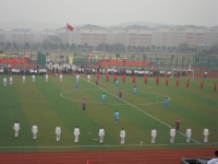 再現(xiàn)淮南師范11年運(yùn)動會開幕式