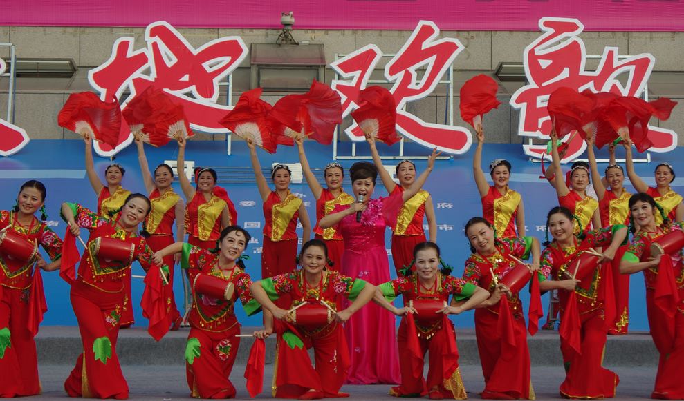 “激情志高”大地歡歌——2011年淮南市社會文化展示活動拉開序幕