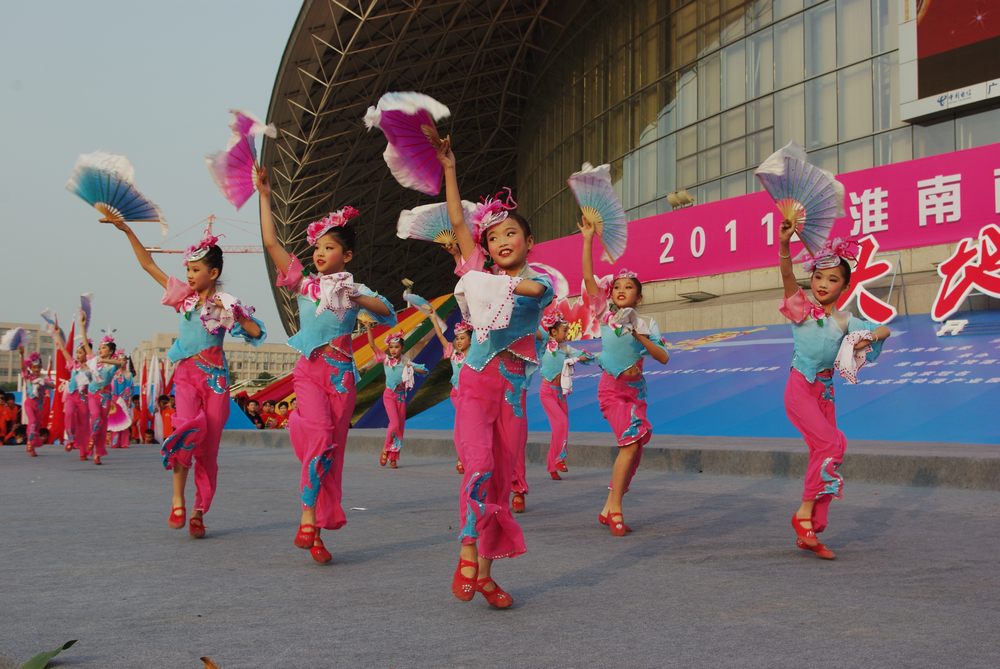 “激情志高”大地歡歌——2011年淮南市社會文化展示活動拉開序幕
