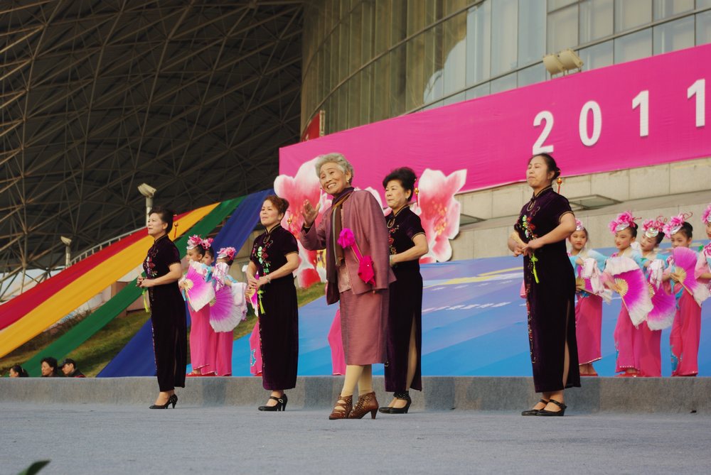 “激情志高”大地歡歌——2011年淮南市社會文化展示活動拉開序幕