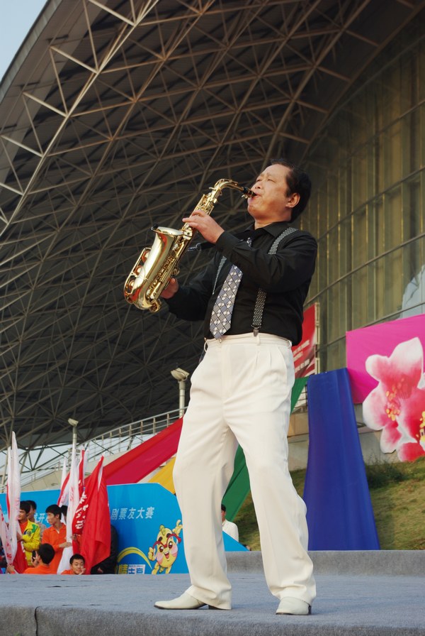 “激情志高”大地歡歌——2011年淮南市社會文化展示活動拉開序幕