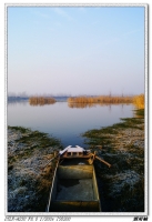 悵立蒹葭忘歸船