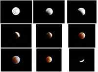 第一次拍月全食