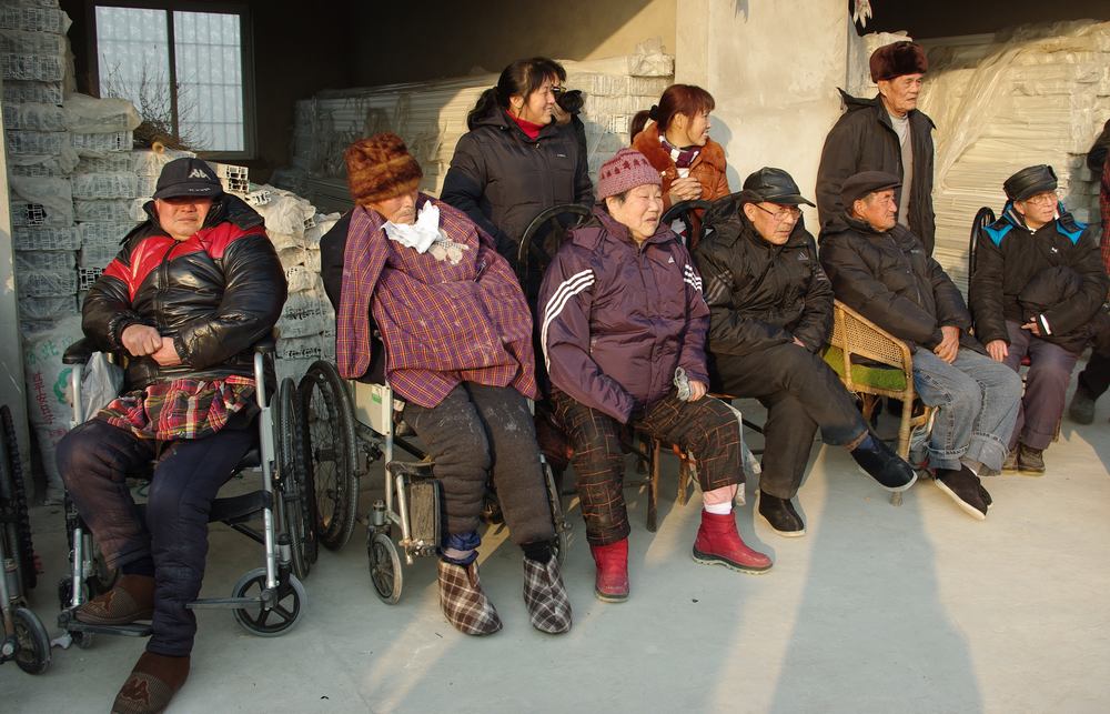 今晚800志愿者服務團慰問演出