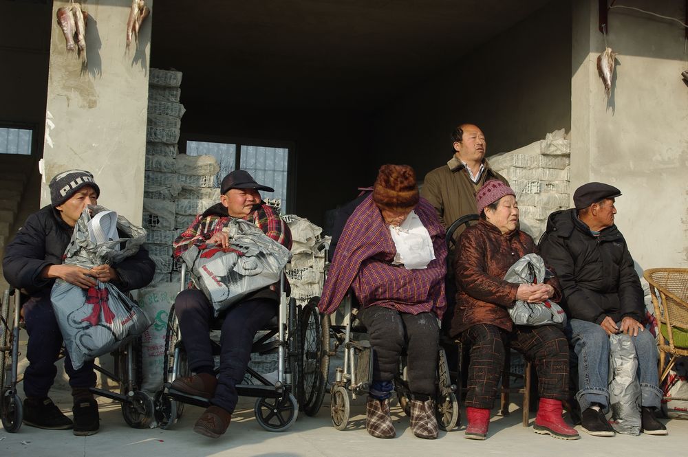 今晚800志愿者服務團慰問演出