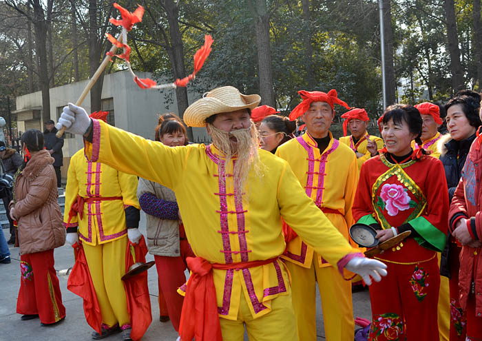 龍獅歡舞慶新年
