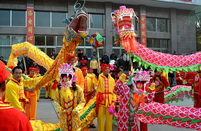 龍獅歡舞慶新年