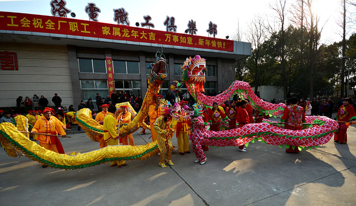 龍獅歡舞慶新年