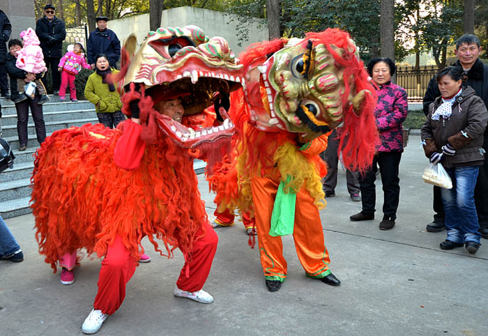 龍獅歡舞慶新年