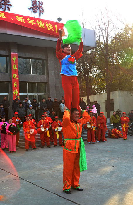 龍獅歡舞慶新年