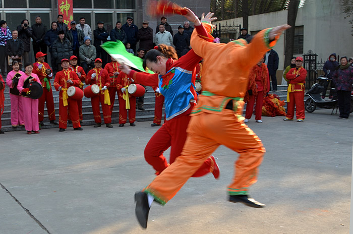 龍獅歡舞慶新年