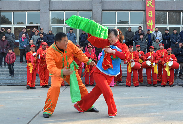龍獅歡舞慶新年