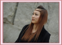 外拍人像練習（一）模特G