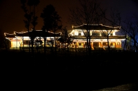 龍泉夜景（三）