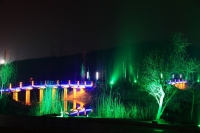 龍泉夜景（四）