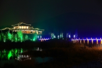 龍泉夜景（六）