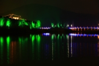 龍泉夜景（八）