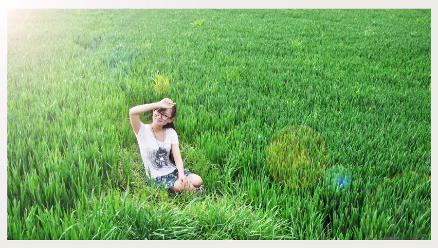 人間四月芳菲盛