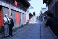 臺灣老人找到了自己的家