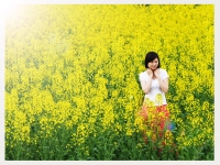 人間四月芳菲盛