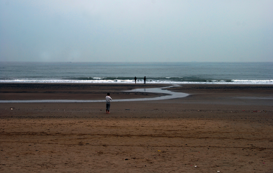 舟山行—普陀沈家門海鮮夜排擋