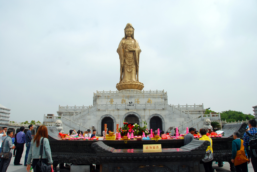 舟山行—普陀沈家門海鮮夜排擋