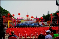 首屆淮南市群眾合唱比賽剪影（一）