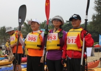 淮南皮劃艇選手喜獲國際賽事前十