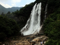 彩虹瀑布游記(一)