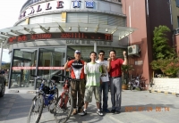 南昌一騎友途徑淮南