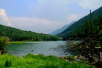 醉美人喀納斯湖