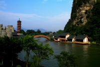 桂林山水美不勝收